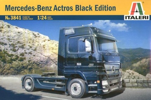 Italeri 3841 Mercedes Benz black actros