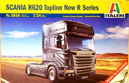 Italeri 3858 Scania R620 Topline New R serie