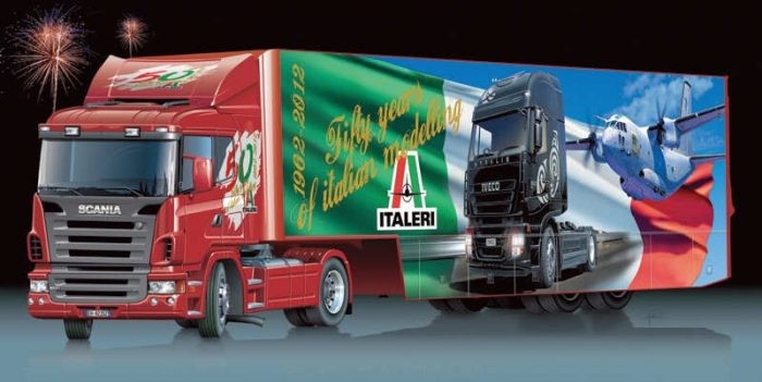 Italeri 3875 Scania R620 Italeri 50th Anniversary