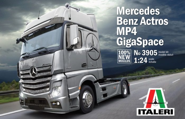 Italeri 3905 Mercedes Benz Actros Gigaspace