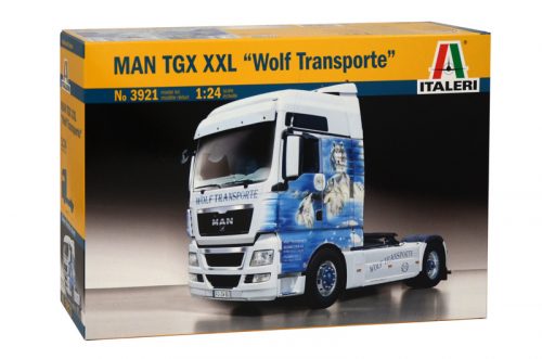 Italeri 3921 MAN TGX XXL "WOLF TRANSPORTE"