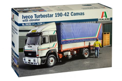 Italeri 3939 IVECO Turbostar 190.42 Canvas with elevator