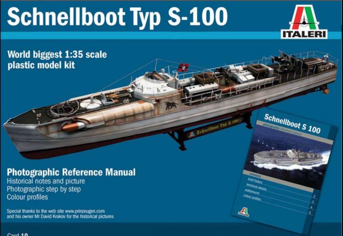 Italeri 5603 Schnellboot S-100