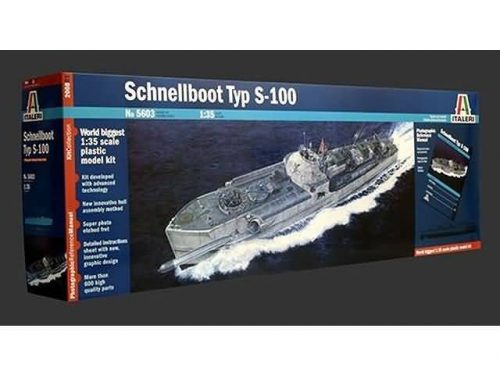 Italeri 5603 Schnellboot S-100