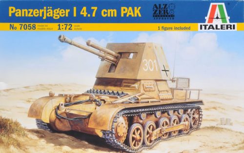 Italeri 7058 Panzerjager 1.72