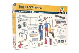 Italeri 720 Truck accessoires for eu and us trucks