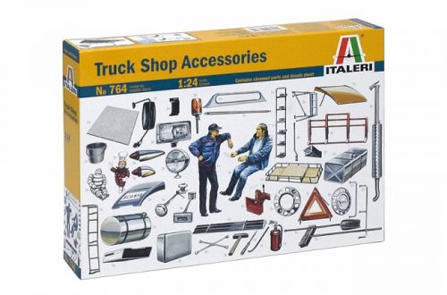 Italeri 764 Truck Shop Accessories