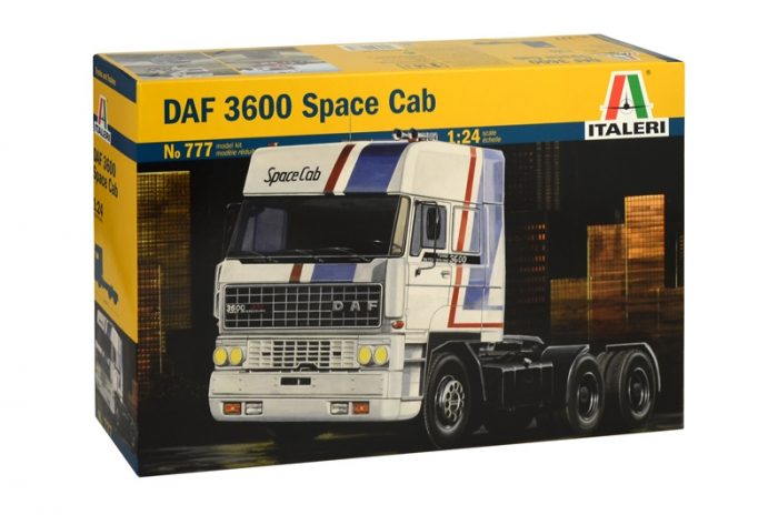 Italeri 777 DAF 3600 Space Cab