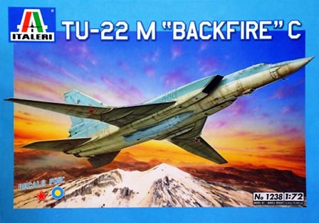 Italerie 1238 TU-22M Backfire-C