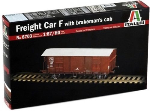 Italerri 8703 Freight Car F met brakeman s cap