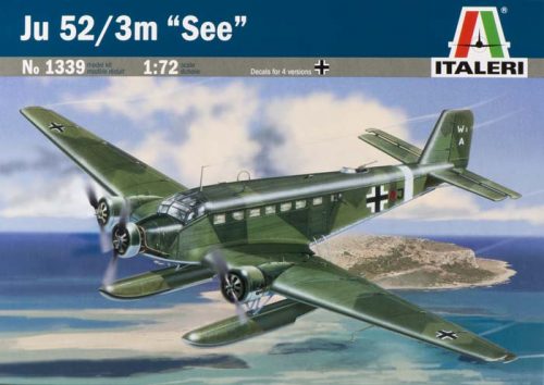 Ju 52/3m Floatplane