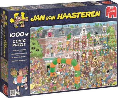 Jumbo19034 Puzzle JvH: Nijmeegse Vierdaagse 1000 stukjes
