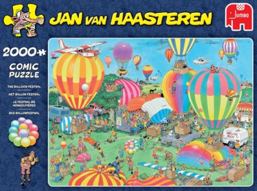 Jumbo19053 Puzzle JvH: The Balloon Festival 2000 stukjes