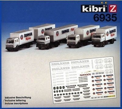 Kibri 6935 Z Schaal Set of Trucks