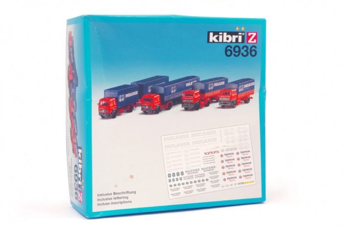 Kibri 6936 Z Schaal Set of Trucks