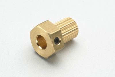 Kruiskoppeling adapter voor 5mm as (1 st)