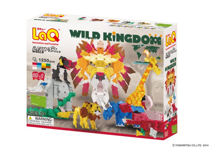 LAQ Animal World Wild Kingdom