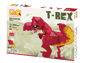 LAQ Dinasaurworld T-rex 300 stukjes