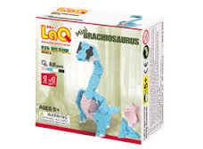 LAQ Dinosaur world mini Brachiosaurus