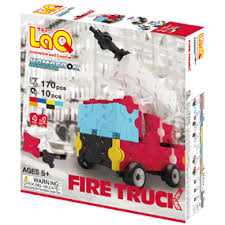 LAQ Hamacron Constructor Fire Truck
