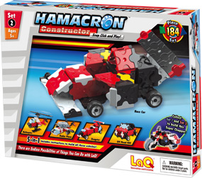 LAQ Hamacron race car 185 stukjes