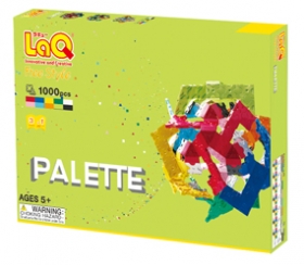 LAQ free style 1000 stukjes palette