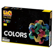 LAQ free style colors 400 stukjes