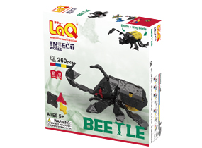 LAQ insect world Beetle 260 stukjes