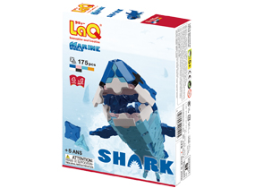 LAQ marine world shark 175 stukjes