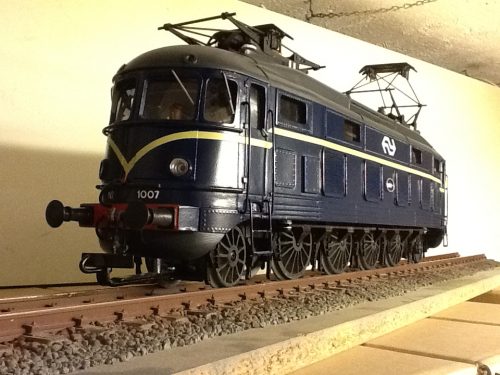 LGB Stoom en Spoor NS 1000 blauw 1989 voor de LGB baan