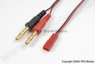 Laadkabel BEC RX (1st) goud stekkers silicone kabel