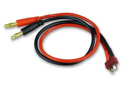Laadkabel Deans, silicone kabel 16AWG