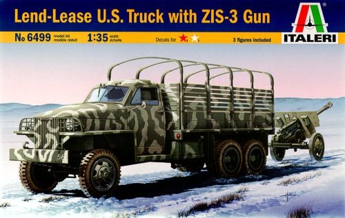 Land lease U.S. Truck &Zis-3 gun