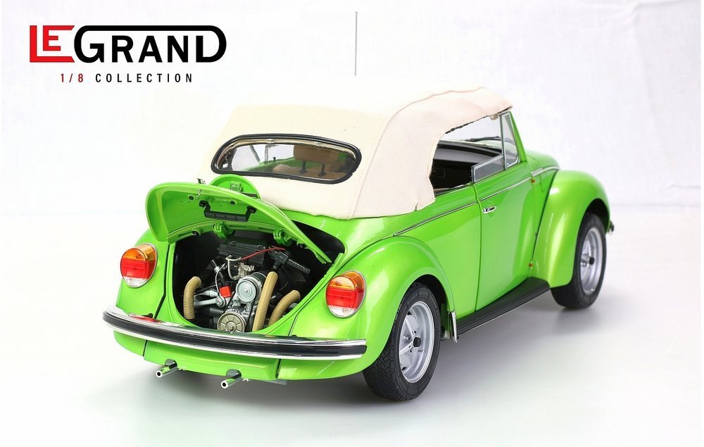LeGrand / V.W.KEVER CABRIO '76 Groen 1/8 - Hobma Modelbouw B.V.