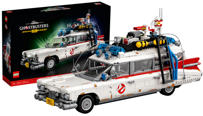 Lego 10274 Creator Expret Ghostbusters ECTO-1