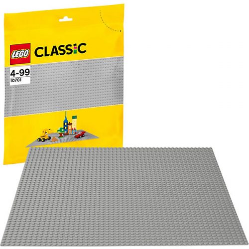 Lego 10701 Classic Grijze Bouwplaat