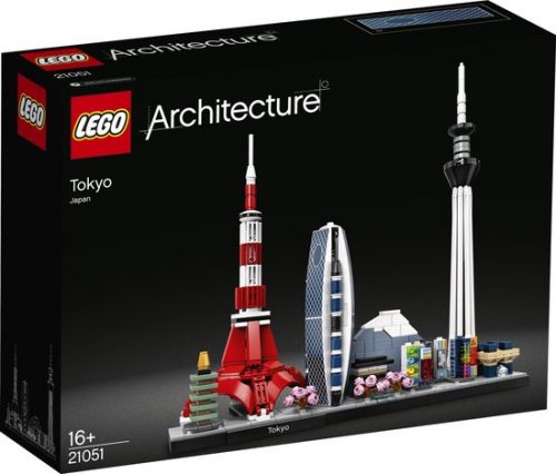 Lego 21051 Lego Architecture Tokyo