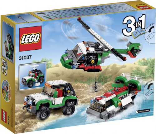 Lego 31037 Voertuigen