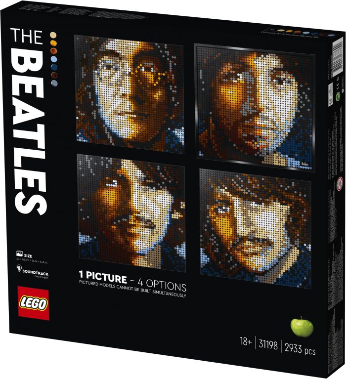 Lego 31198 Art The Beatles