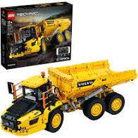Lego 42114 6x6 Volvo articulated hauler