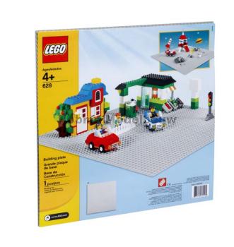 Lego 628 Grote grijze grondplaat (48 x