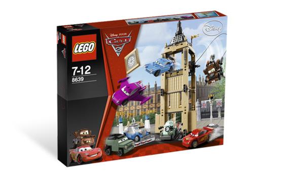 Lego 8639 Einsatz am Big Ben