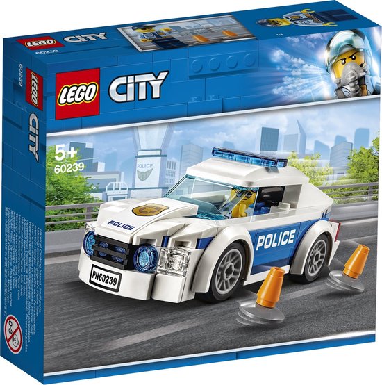 Lego City 60239 Politiepatrouille Auto
