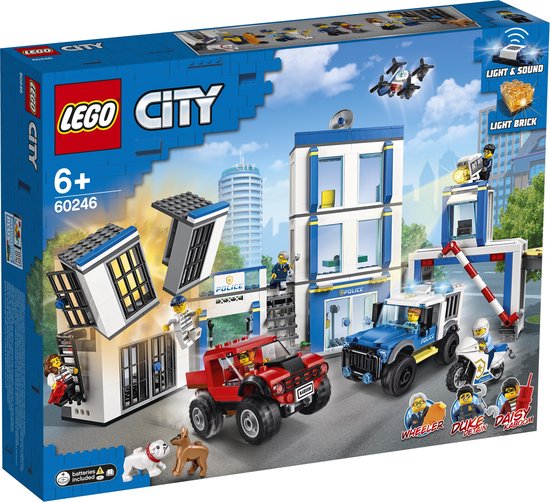 Lego City 60246 Politiebureau - Hobma B.V.