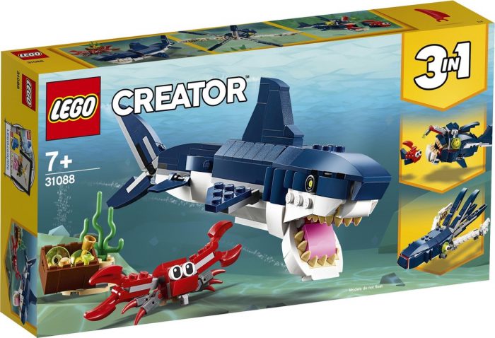 Lego Creator 31088 Diepzeewezens