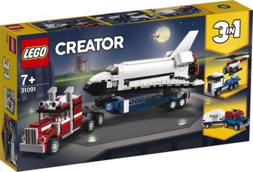 Lego Creator 31091 Spaceshuttle Transport