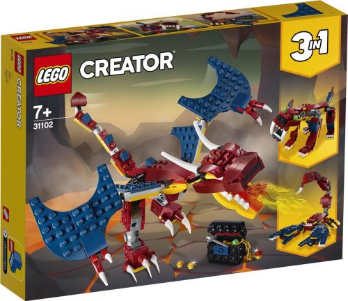 Lego Creator 31102 Vuurdraak