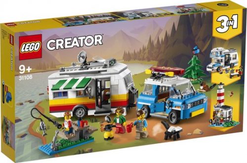 Lego Creator 31108 Familievakantie met Caravan