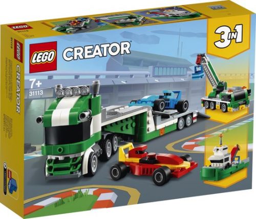 Lego Creator 31113 Racewagen Transportvoertuig