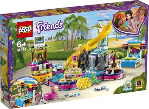 Lego Friends 41374 Andrea's Zwembadfeest